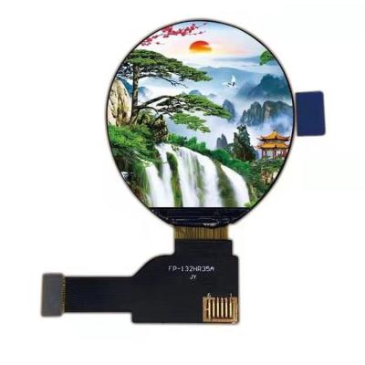 China 1.32inch 360x360 TFT Circular Display Module Interface 4-Line SPI Drive IC GC9C01 35.98(H)x38.54(V)x1.56(d) for sale