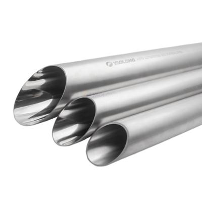 China Pharmaceuticals Industry Food And ISO En10217-7 ISO En10217-7 Stainless Tube 20mm Diameter Mirror Polished 304 Stainless Steel Seam Welded Pipe Manufacturer for sale