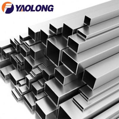 China Railings 2 Inch Decorative Stainless Steel Pipe Tube Square Tubing for sale