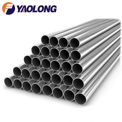 China ASTM A270 304 316l Stainless Steel Decorative Sanitary Tube SS Weld Pipe For Food Industry for sale