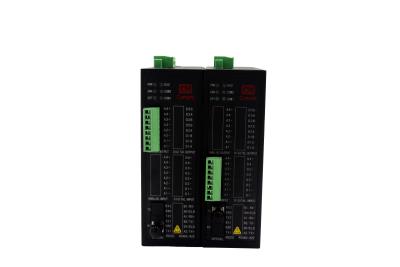 China 1 ~ 4 Channel 4~20mA Current Analog Signal To Fiber Optic Converter Industrial Grade for sale