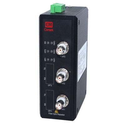 China Black ControlNet Fieldbus Industrial Repeater 136mm×104.8mm×52.8mm for sale