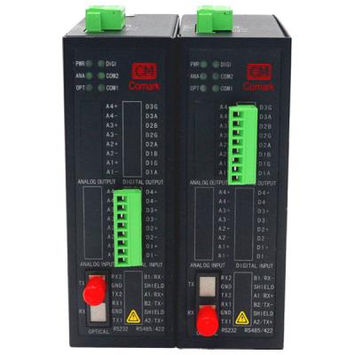 China Compact Industrial Ethernet To Fiber Media Converter ST/SC/FC  Interface Optional for sale