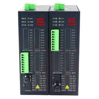 China Din Rail Industrial Ethernet To Fiber Media Converter Multimode / Single Mode for sale