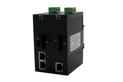 China Faser-Optiktransceiver-/Gigabit Ethernet-Transceiver-IP40 Schutz des Leichtgewichtler-100M zu verkaufen