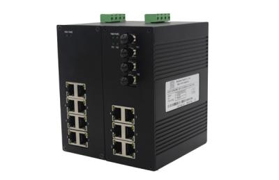 China Durable Eight Port Unmanaged Industrial Ethernet Switch IEEE802.3 IEEE802.3u Protocol for sale