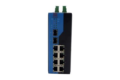 China Industrial Unmanaged POE Ethernet Switch , Wall Mount / Din Rail Poe Switch for sale