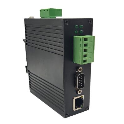 China 12~48VDC Power Input Modbus Ethernet Gateway Industrial Grade EMC Design for sale