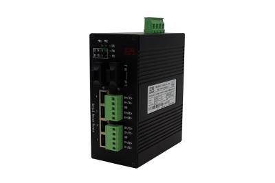 China Industrial Serial Device Server , 4 Channel RS485 To TCP/ IP Serial Server for sale