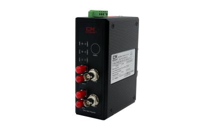 China Control Net Fieldbus Fiber Optic Repeater With Dual Redundant Power Input for sale