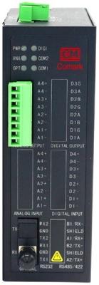 China Durable Analog Signal To Fiber Optic Converter , Industrial Fiber Media Converter for sale