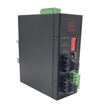 China Serial Data Modbus/MPI/PPI Fieldbus Network Fiber Converter Multimode for sale