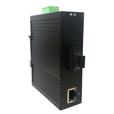 China Carril del estruendo/transmisor-receptor montado en la pared de la fibra óptica de Ethernet por completo - a dos caras y semidúplex en venta