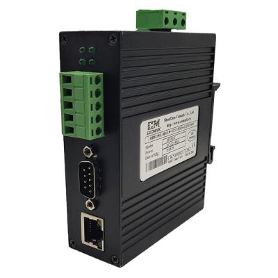 China Serial Port Communication Modbus Ethernet Gateway With RS 232 Port RS 485/422 Port for sale