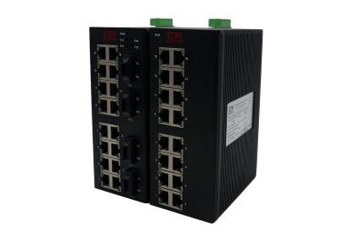 China 100M Unmanaged Industrial Ethernet Switch DIN35 Rail Mounting Industrial EMC Design for sale