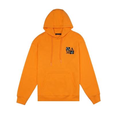 China 2022 Autumn Winter Clothing Solid Color Casual Hip Hop Cotton Anti-Wrinkle Knit Hoodie for sale