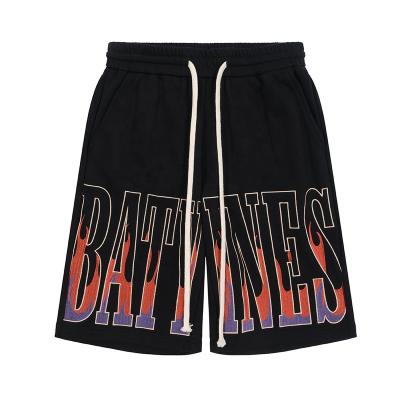 China Wholesale Unisex Casual Drawstring Workout Anti-Wrinkle Sports Waist Men's Gym Shorts Elastic Waist Men's Gym Shorts for sale