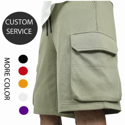 China custom made unisex Anti-wrinkle shorts with built in weightedplus size heavy men's underwear street wear sweat underpants for sale