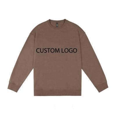 China OEM MOQ Anti-Wrinkle OEM MOQ High Quality Thick Winter Bottoming Sweatshirt Oversized Custom Men's Unisex Hoodies and Sweatshirts for sale