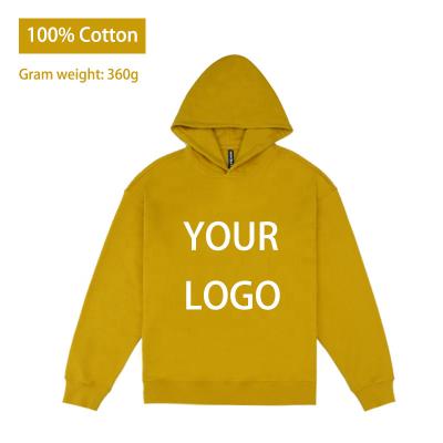 China Wholesale Custom Anti-wrinkle High Quality Mens Pullover Embroidery Printing Hoodies for sale