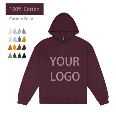 China Anti-wrinkle OEM Men's Hoodie Sweatshirt 100% Cotton Short Sleeve Printed Oversized Pullover Hoodies for sale