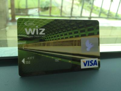 China Glossy VISA Smart Card / Prepaid Debit Card without Personalization for sale