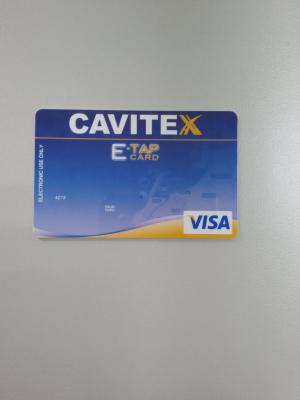 China VISA Electronic Contactless Debit IC Card / HICO Magnetic Cards for sale