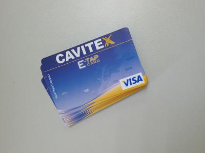 China 13.56Mhz Contactless IC Card Certified by VISA for High - speed Way Service for sale