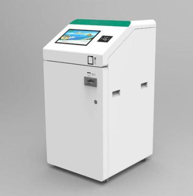 China Self-service all-in-one card creator and receiving machine for social security cards/bank cards for sale