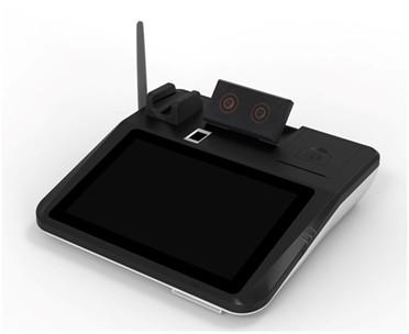 China Portable desktop service terminal for sale