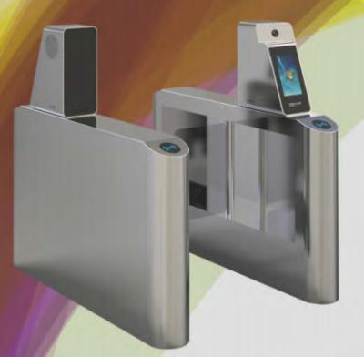 China Face recognition gate machine for sale