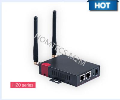 中国 H20series POE VPN WiFi LTE のルーター、4G GPS の Sim スロットの M2M の無線ルーター 販売のため