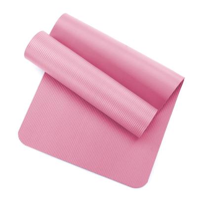 China Non-slip.waterproof Eco-friendly NBR Non Slip Fitness foldable yoga mat for sale