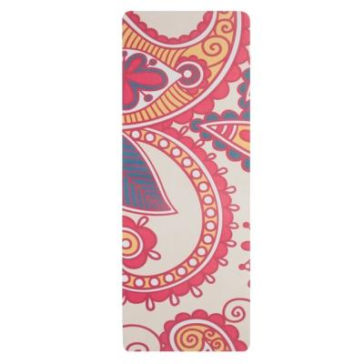 China 2018 durable manduka yoga mat for exercises suede surface yoga mat for sale