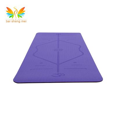 China Wholesale Colorful Yoga Band Yoga Mat Strip With Non Slip Material for sale