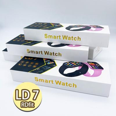 China Iwo 1.75 GPS Navigation WATCH 7 Smart Watch LD7 Reloj 2021 New Arrival 14 Series 7 Waterproof LD7 Smartwatch for sale