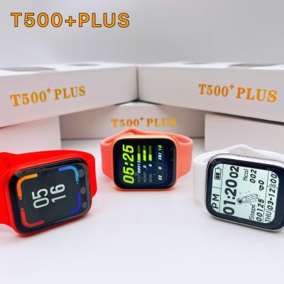 China Wifi T500+ plus smartwatch 1.75 inch ECG series 6 reloj bracelet 44mm T500+ smart watch for sale