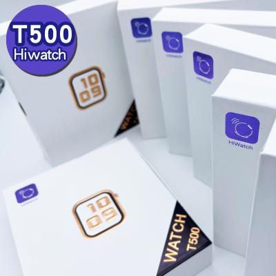 China Touch Screen Reloj T500 hiwatch 6 seri 6 smarwchat smarwchat hiwatch 6 whatch Black Amazon relojes t500 Smartwatch for sale