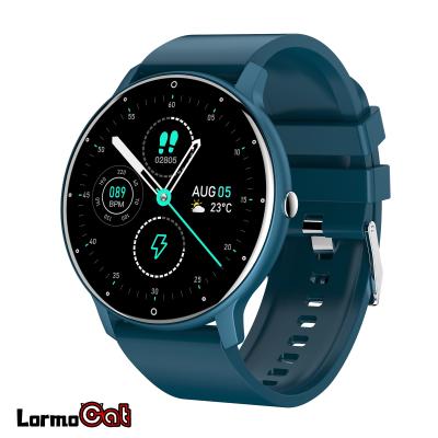 China ZL02 Touch Screen Smart Watch Calls Heart Rate And Blood Pressure IP68 Waterproof Smart Watch Android Temperature for sale