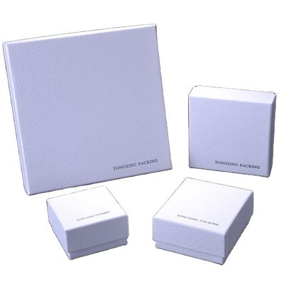 China High Quality Recycled Materials Low MOQ White Paper Box Packaging Box for sale