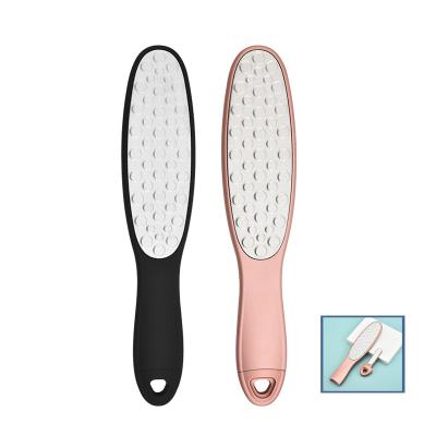 China 3 in 1 functions Premium 3 in 1 professional scrub scrubber and pedicure rasp metal stainless steel foot file callus remover for sale