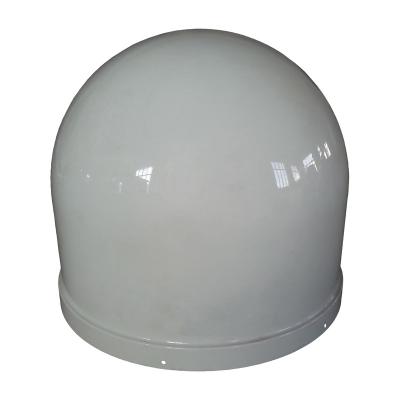 China Plastic Resistance Ningbo Yuyao Products Manufacturer Vacuum Forming Process Quality Radomes Excellent Customized Antenna Radome for sale