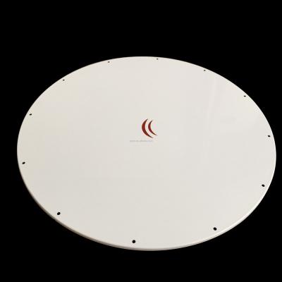 China Long lifespan China radome manufacturer Ningbo Yuyao radar radome vacuum forming thermoforming radome antenna plastics custom product for sale