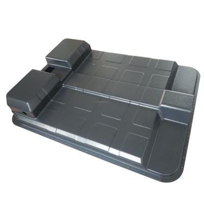 China Automotive Parts Vacuumm Forming Plastic Mold Products Supplier Big Tray Products Bus Plastic Parts Accessories Vacuum Formed Tray for sale