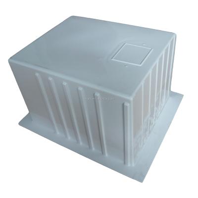 China Yuyao Long Service Life Yuyao Plastic Vacuum Refrigeration Product Parts Custom Container Molding Plastic Thermo Forming Products for sale