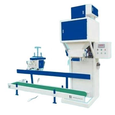 China Food Bagging and Sewing Products of Different Sizes by Single Bucket Particle Packaging Machine for sale