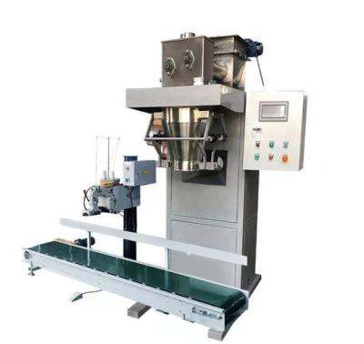 China Single Food Double Hopper Scales Machine Rice Scales Wrapping Machine With Heat Sealing for sale