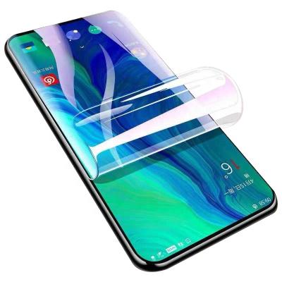 China Anti-SPY Anti-scratch Anti-explosion Anti-fingerprint high transparent invisible tpu hydrogel screen protector film for OPPO S1/K3/Reno2Z/RealmeX for sale