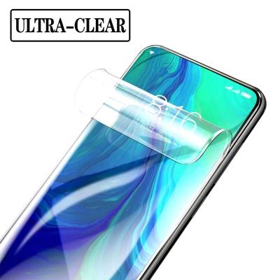 China high transparent hot sale Anti-SPY Anti-explosion Anti-fingerprint Anti-scratch hydrogel tpu screen protector for OPPO A91/Scratch Reno 3/Findx2Young/S6/K7/Y73/ cell phone S7E full anti for sale