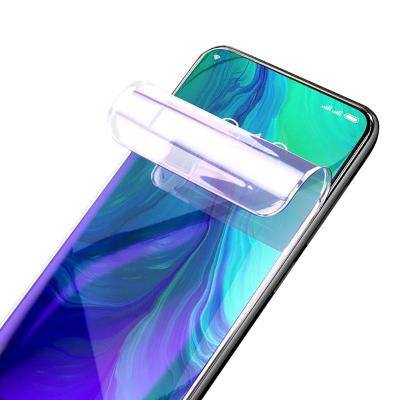 China High Transparent Anti-SPY Hydrogel HD CLEAR Soft Blue Anti-explosion Anti-scratch Anti-fingerprint New Non Glass Light Protector For OPPO R15/A3 for sale